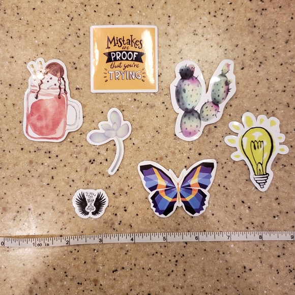 NWT Sticker Set - Picture 2 of 4